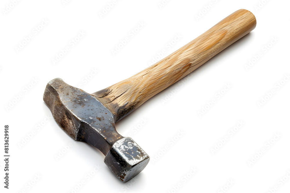 Hammer isolated on white background