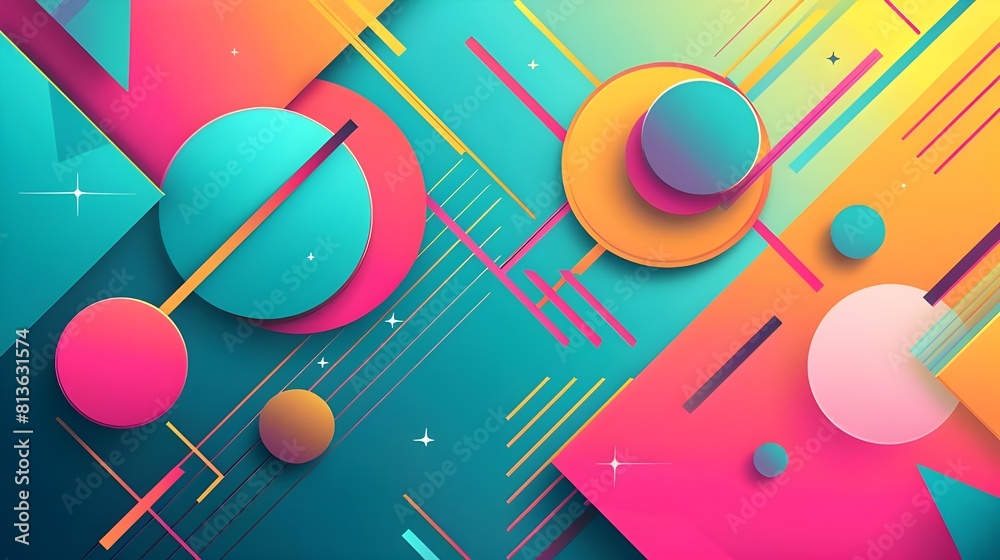 background with circles background with circles