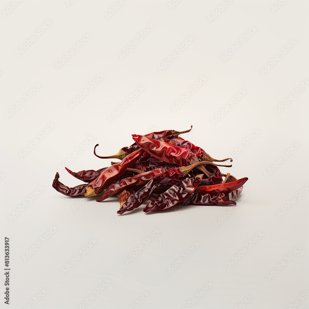 Obraz premium 말린고추 dried red pepper