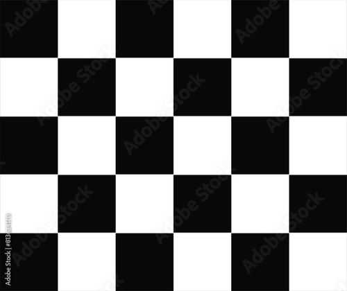 black and white chess board  new black and white boxes pattern 