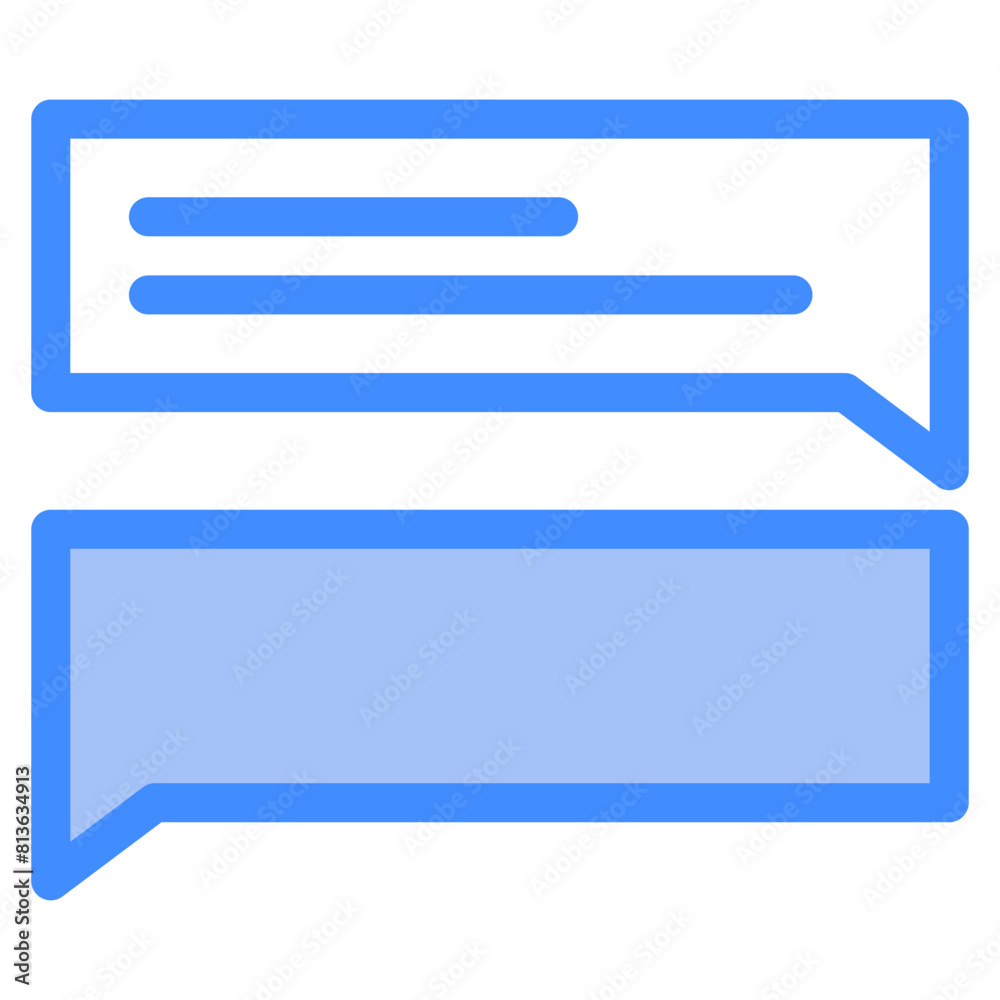 chat, comment, dialogue, communication, chat box Icon chat, comment, dialogue, communication, chat box Icon