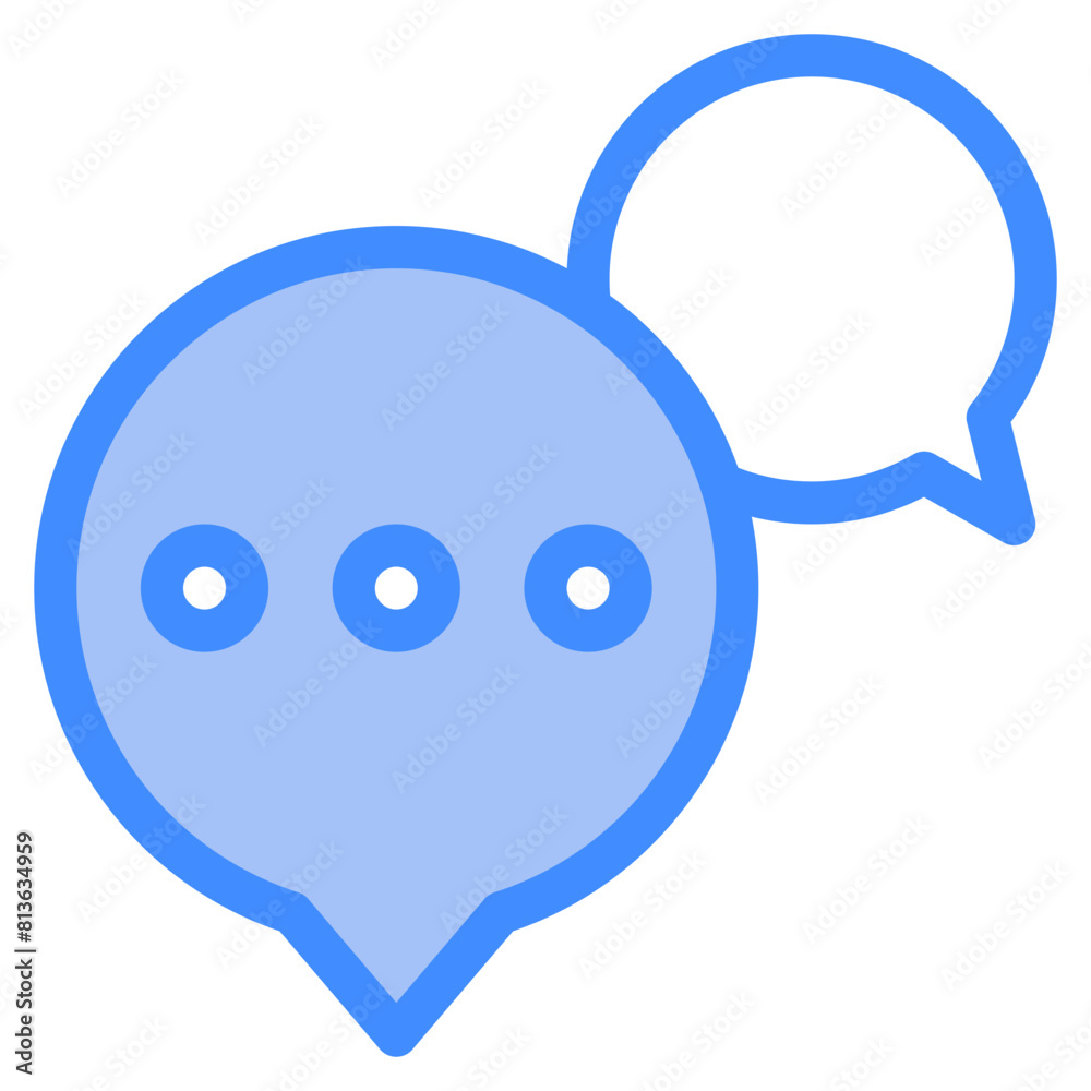 message, comment, dialogue, communication, chat box Icon message, comment, dialogue, communication, chat box Icon