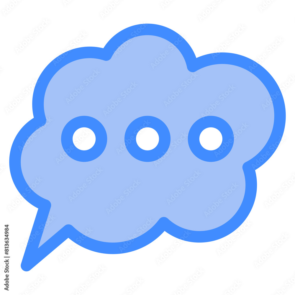 bubble, comment, dialogue, communication, chat box Icon bubble, comment, dialogue, communication, chat box Icon