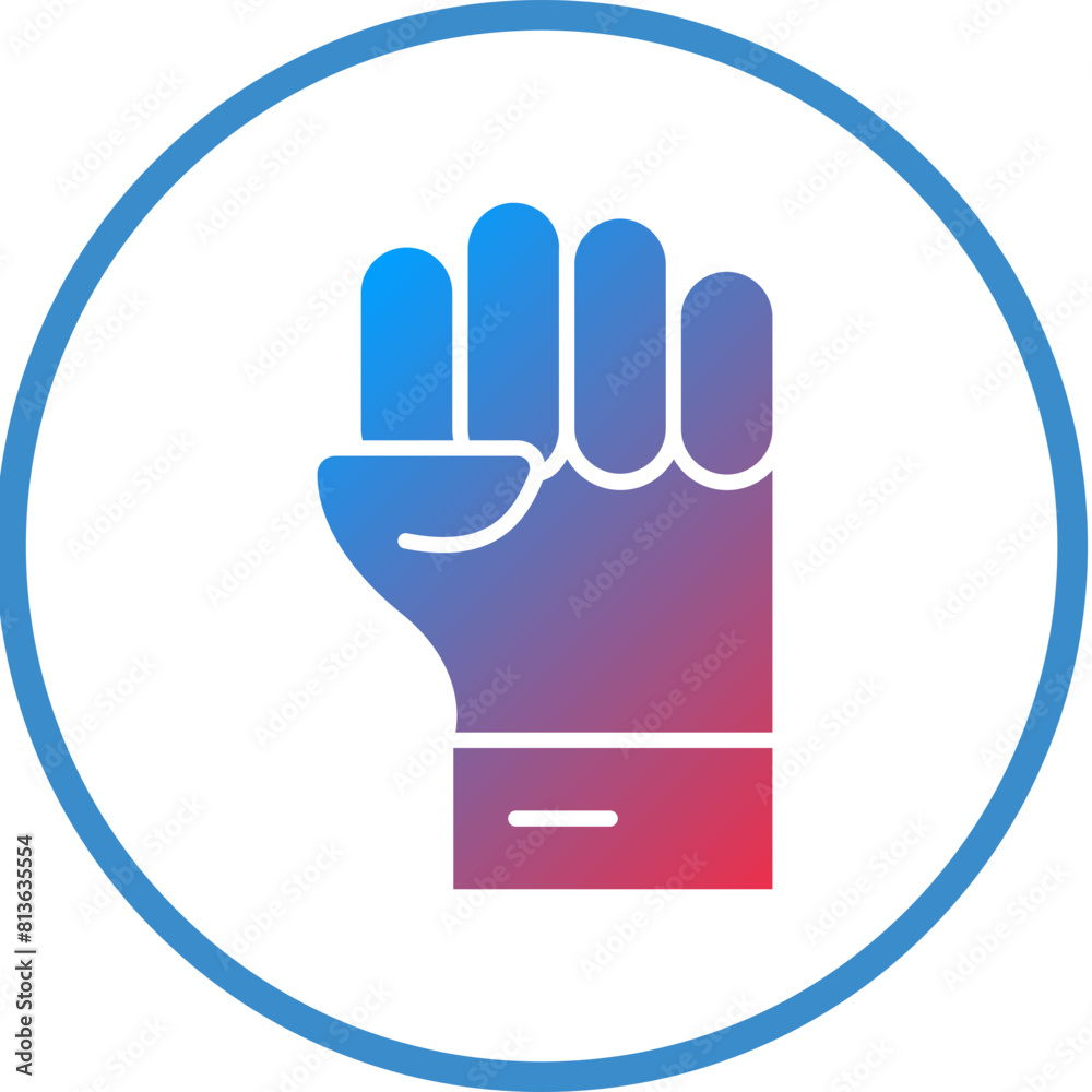 Vector Design Strength Icon Style Vector Design Strength Icon Style