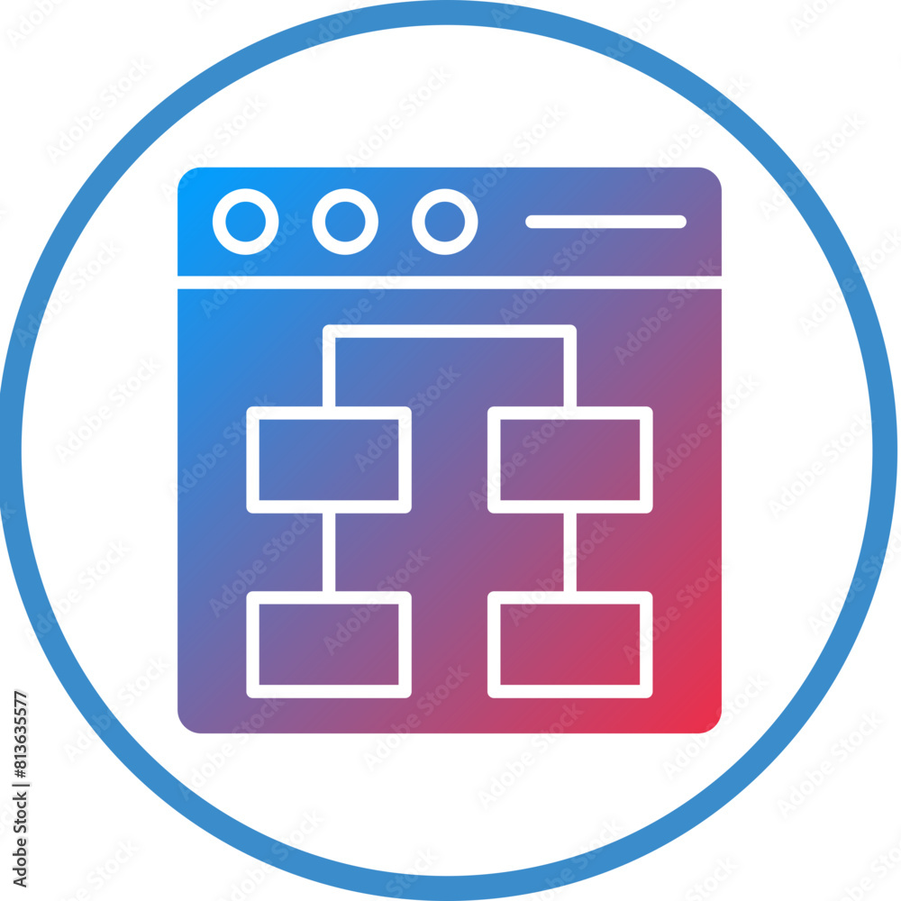 Vector Design Ux Interface Icon Style