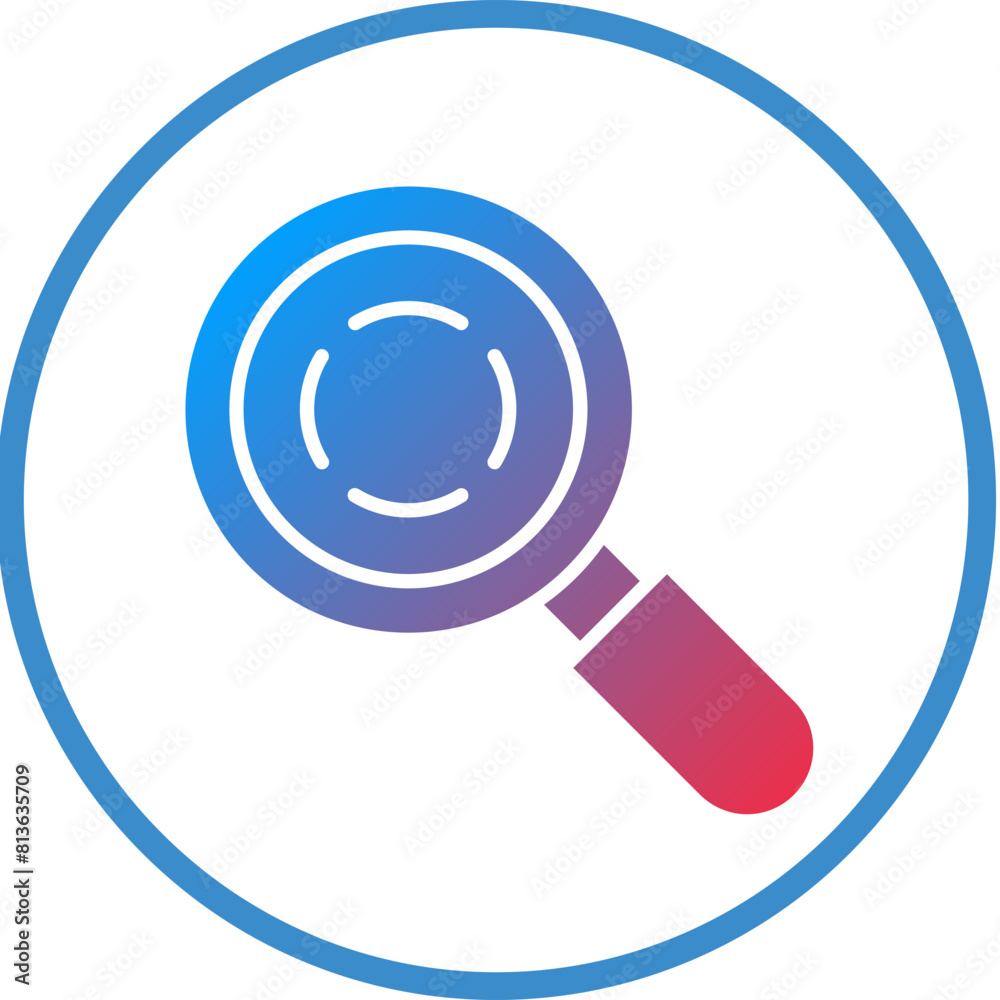 Vector Design Research Icon Style Vector Design Research Icon Style