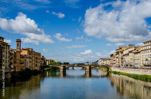 Santa Trinità bridge, Florence photo