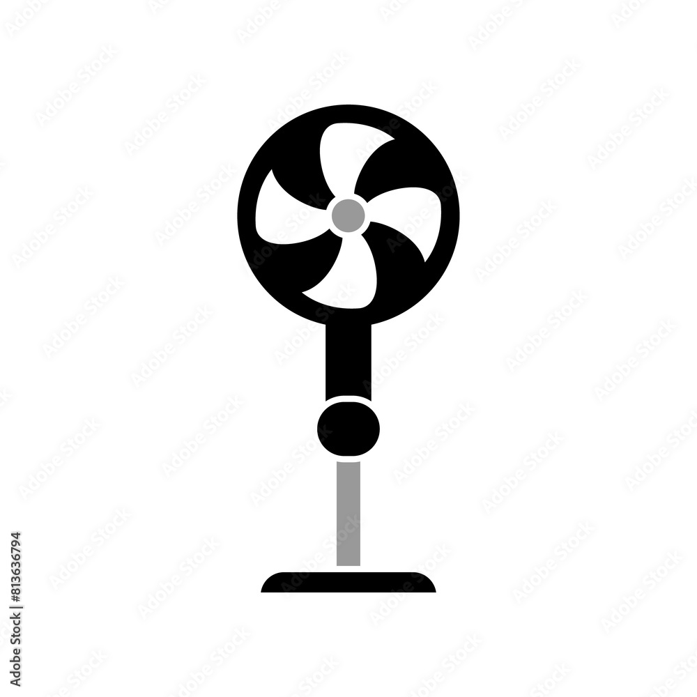 Obraz premium Stand Fan icon PNG
