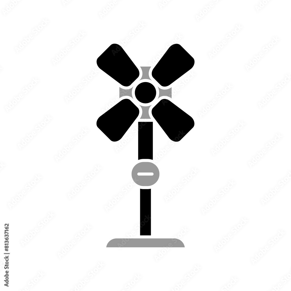 Obraz premium Stand Fan icon PNG