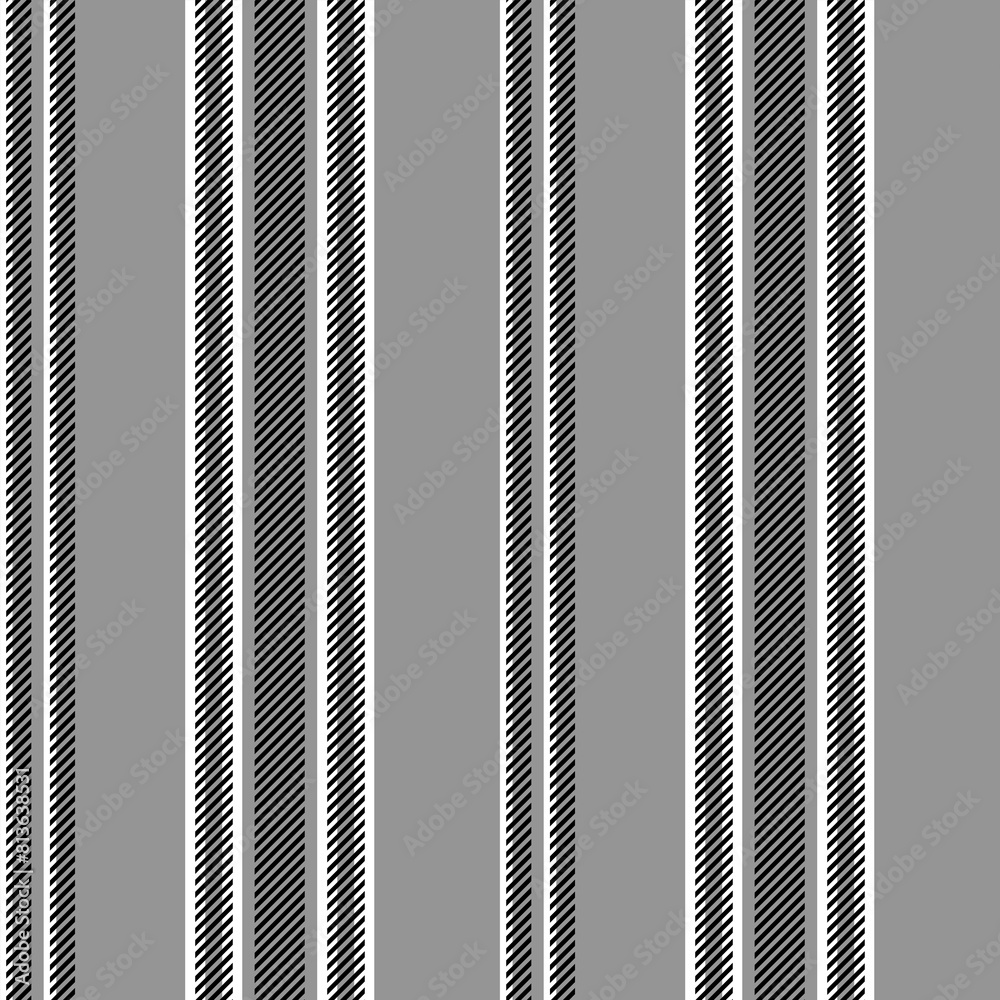 stripe seamless repeat abstract pattern. This is a gray black white seamless stripe vector illustration. Design for decorative,wallpaper,shirts,clothing,tablecloths,wrapping,textile,fabric,texture stripe seamless repeat abstract pattern. This is a gray black white seamless stripe vector illustration. Design for decorative,wallpaper,shirts,clothing,tablecloths,wrapping,textile,fabric,texture