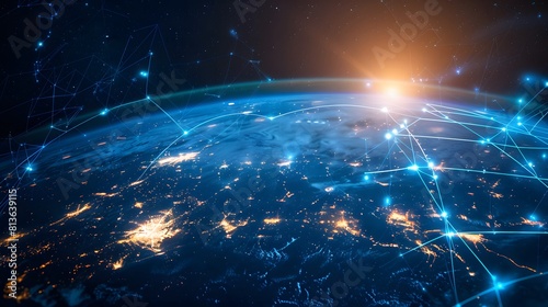 グローバルネットワークのイメ―ジ