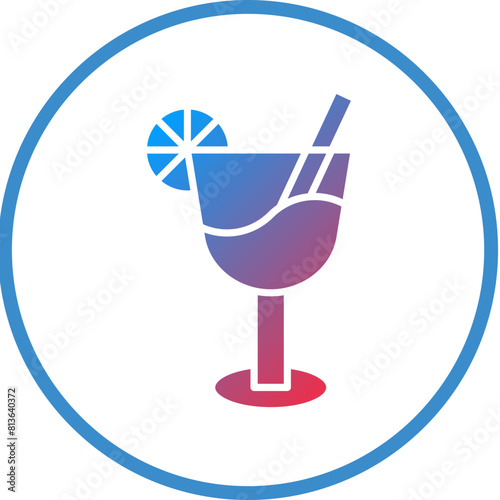 Vector Design Mulled Wine Icon Style
