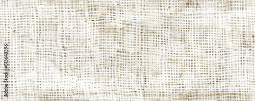 Seamless vintage canvas texture background