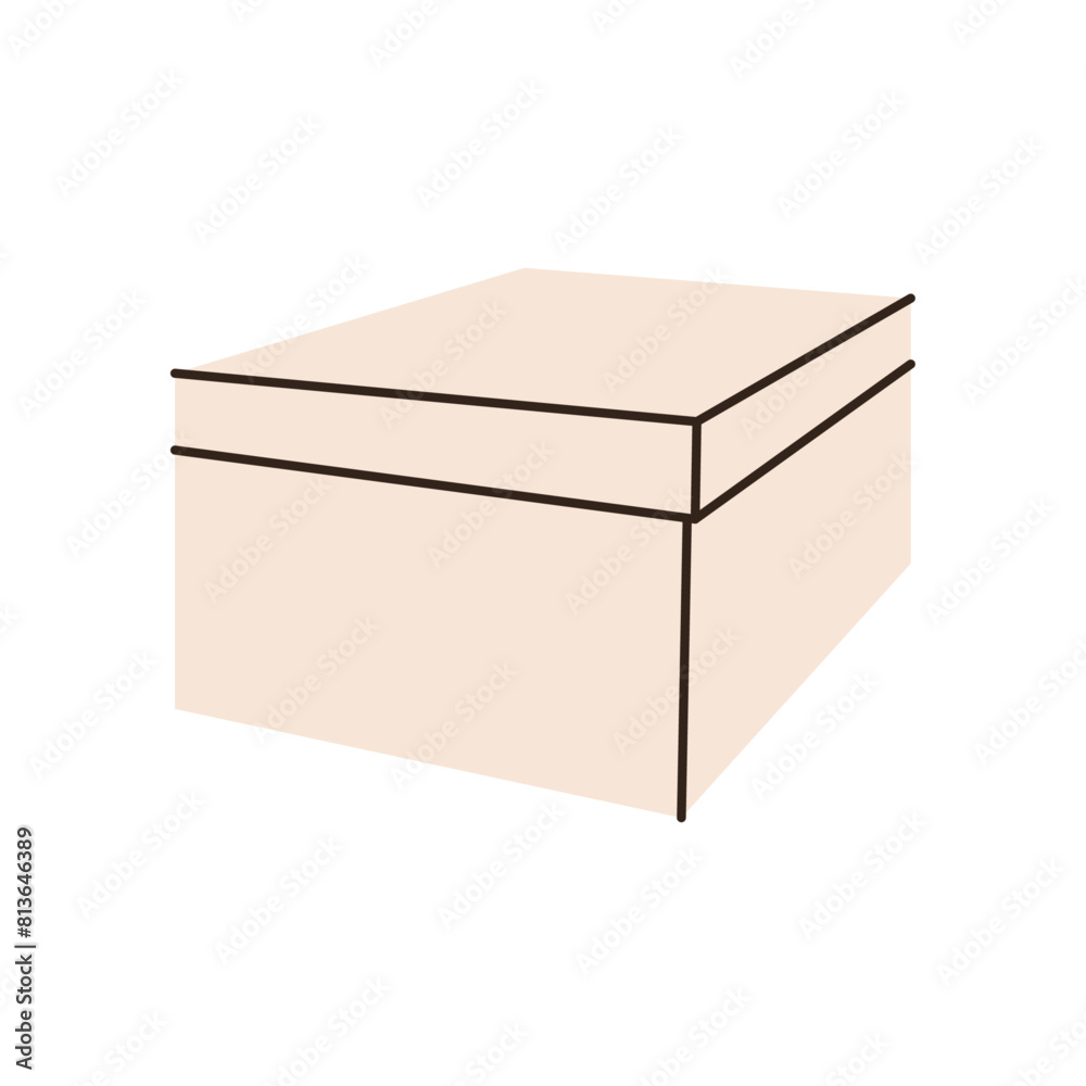 Cardboard box, packed cargo, pile of boxes, goods, parcels pile, many carton packages heap, carton boxes, goods packaged for warehouse storage, cargo shipping or delivery flat vector illustration. Cardboard box, packed cargo, pile of boxes, goods, parcels pile, many carton packages heap, carton boxes, goods packaged for warehouse storage, cargo shipping or delivery flat vector illustration.