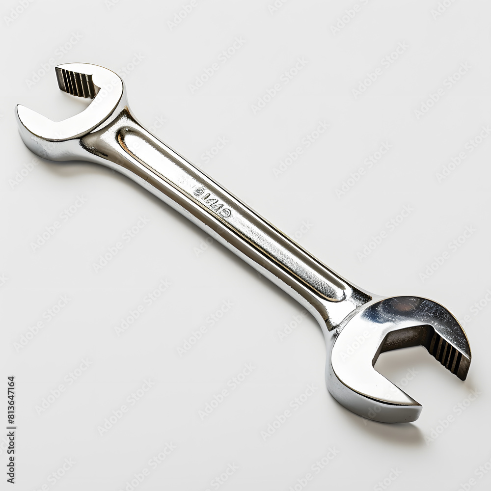 Professional wrench isolated on a white background Professional wrench isolated on a white background