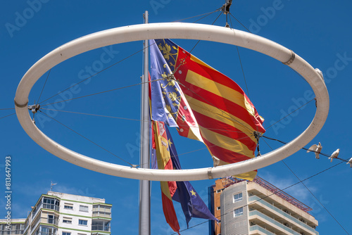 Benidorm, Costa Blanca, Spanien, Cityszenerie photo