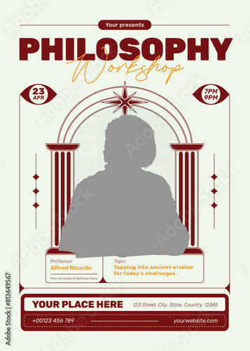 Philosophy Workshop Flyer