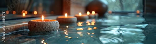 Bath time is the best time to relax and unwind. Light some candles  put on some relaxing music  and let your worries melt away.