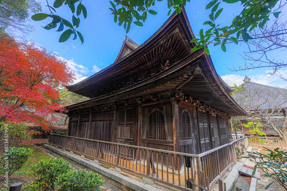 Fototapeta premium 功山寺