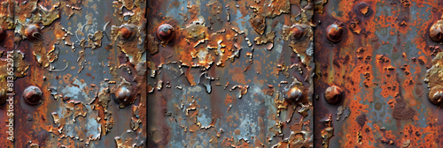 Seamless rusty wall pattern