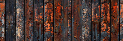 Seamless rusty wall pattern