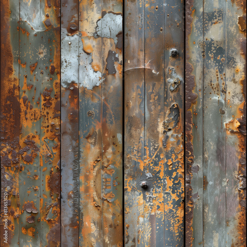 Seamless rusty wall pattern