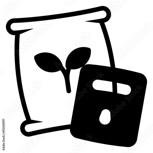 crop seed icon