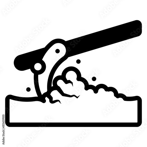 plow cultivator icon