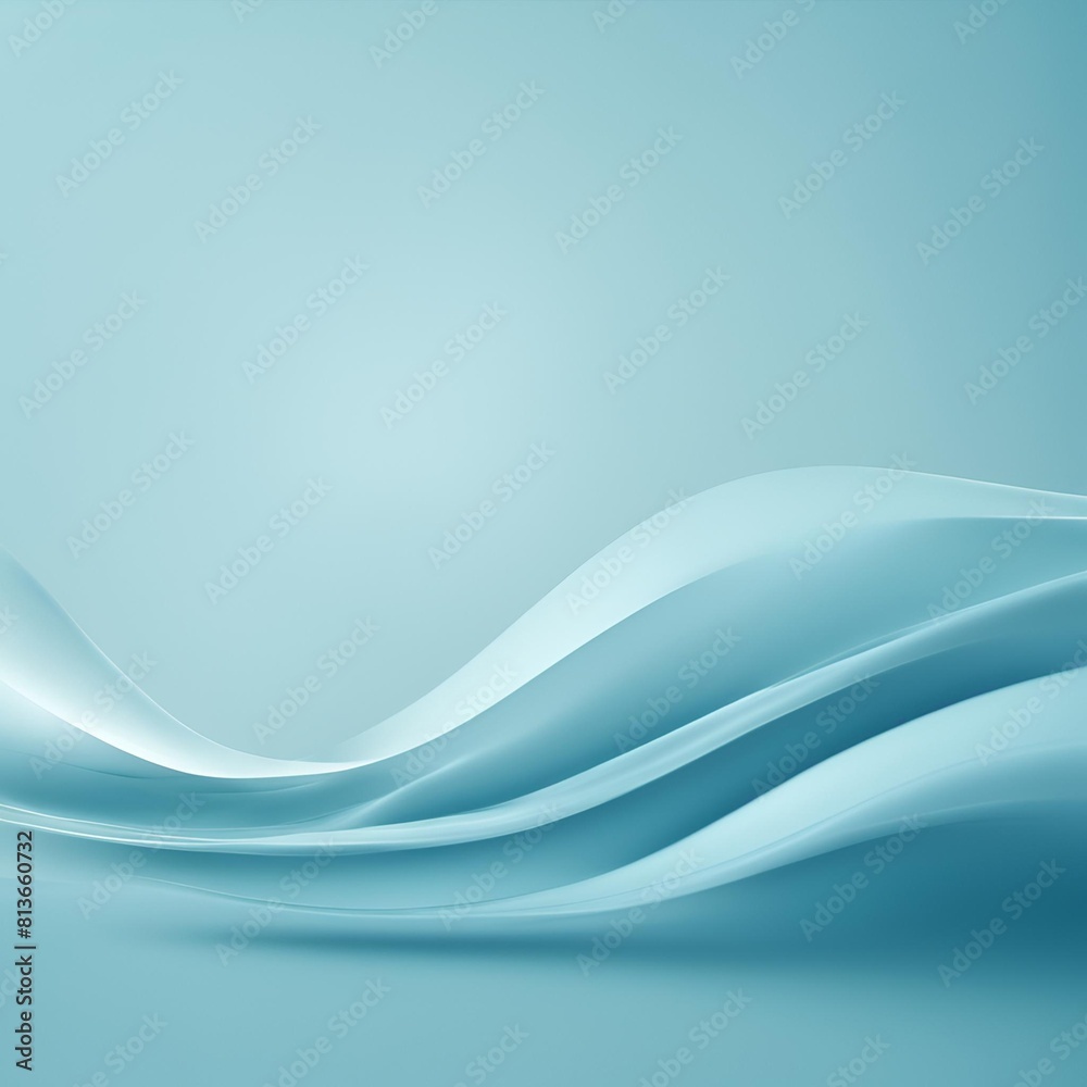 Fototapeta premium very calm and relaxing light blue background - 1