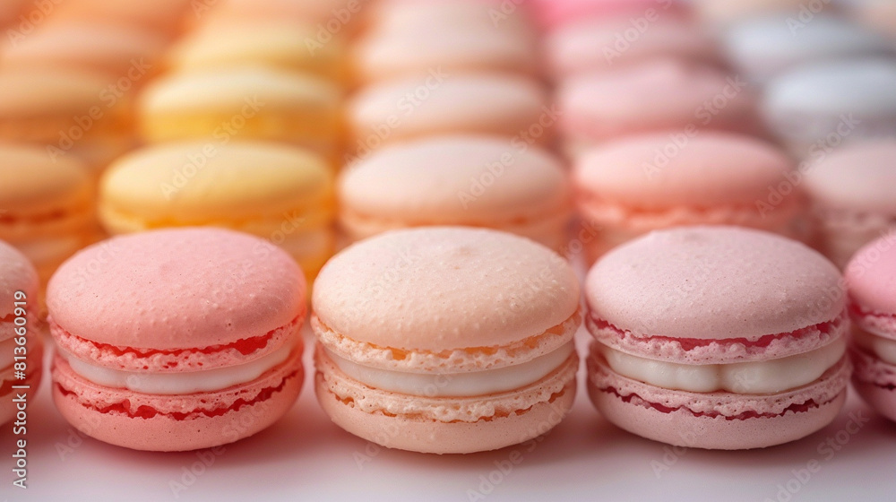 macaroons on a wooden table macaroons on a wooden table