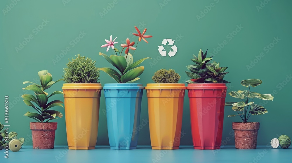 Zero Waste Concept Zero Waste Concept