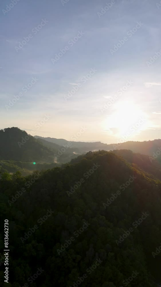 aerial view of Matang Kaladan Hill in Aranio village, Banjarbaru, South Kalimantan aerial view of Matang Kaladan Hill in Aranio village, Banjarbaru, South Kalimantan