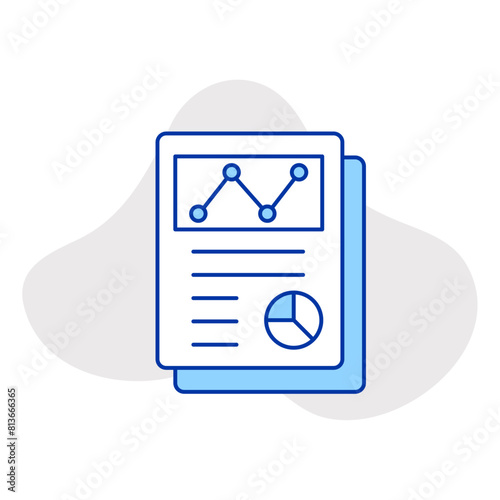 Financial Highlights icon, Strategic Overview icon