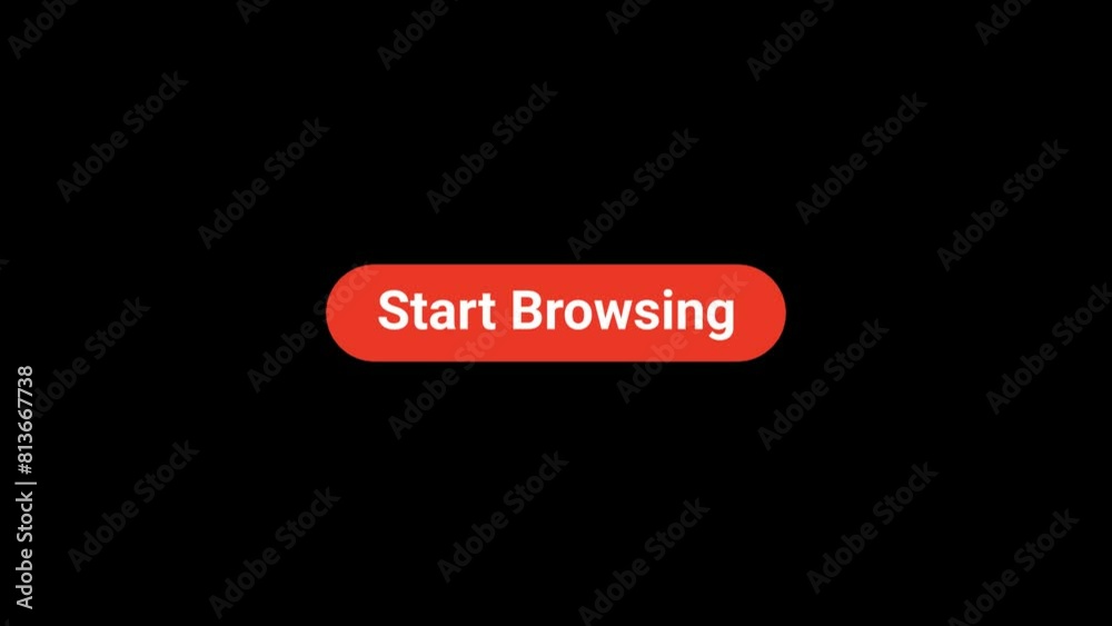 Start browsing Button Clicking Animation Start browsing Button Clicking Animation