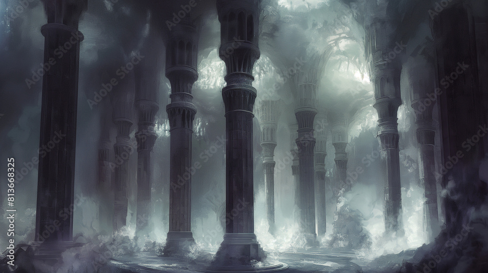 gothic architecture columns