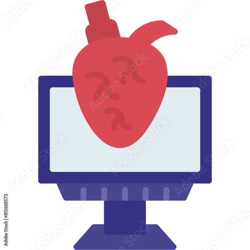 Echocardiography Icon