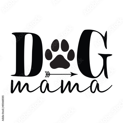 Mom Quotes T-shirt Design Vector Illustration Clipart EPS  