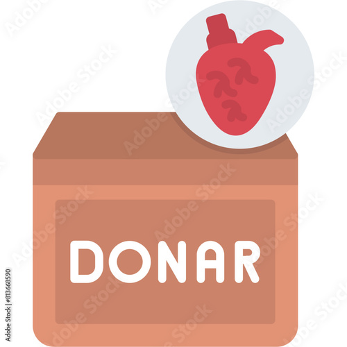 Heart Donar Icon