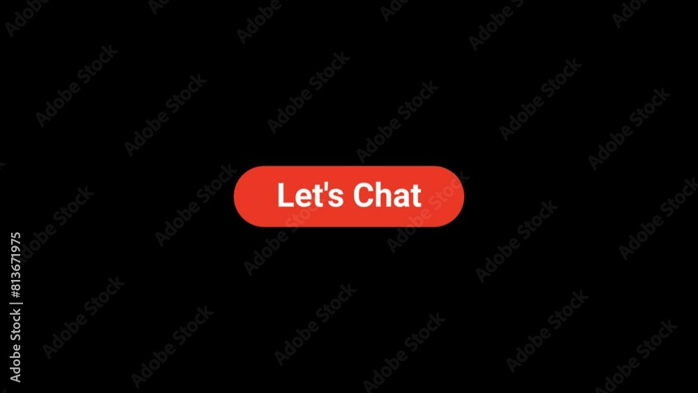 Lets chat Button Clicking Animation Lets chat Button Clicking Animation