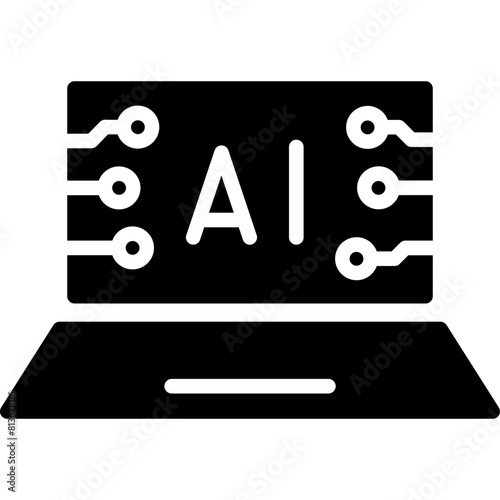 Artificial Intelligence Icon