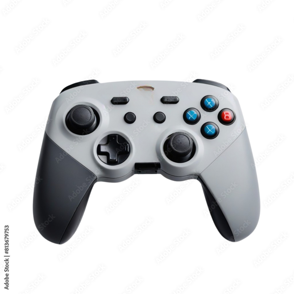 video game controller on Isolated transparent background png. generated ...