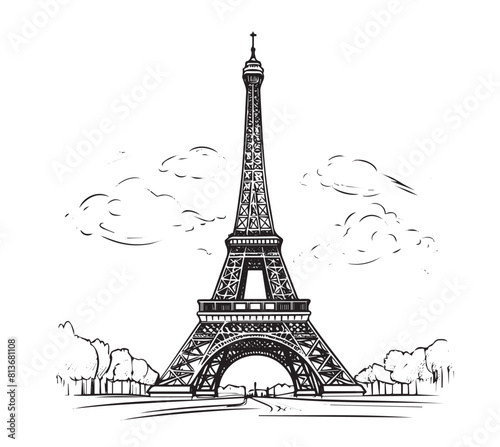 eiffel tower city