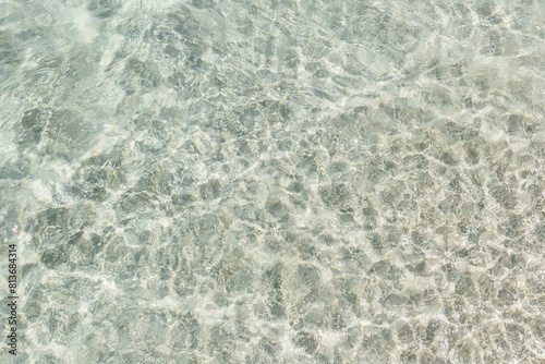 Fototapeta Naklejka Na Ścianę i Meble -  wave in sea background