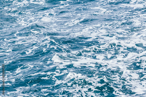 Fototapeta Naklejka Na Ścianę i Meble -  wave in sea background