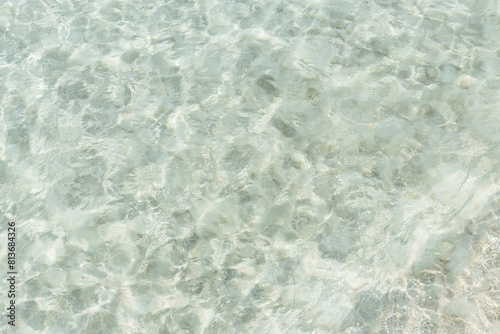 Fototapeta Naklejka Na Ścianę i Meble -  wave in sea background