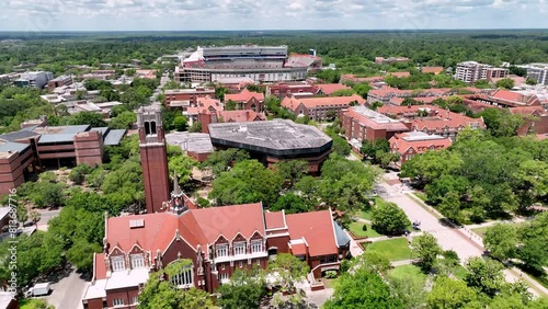 University of Florida Campus in Gainesville Florida photo