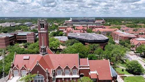 University of Florida Campus in Gainesville Florida