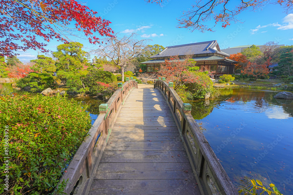 Fototapeta premium 長府庭園