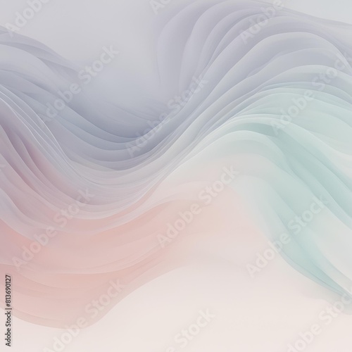 minimal abstract pastel foggy wind background - 1