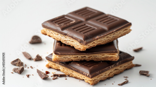 chocolate bar with nuts